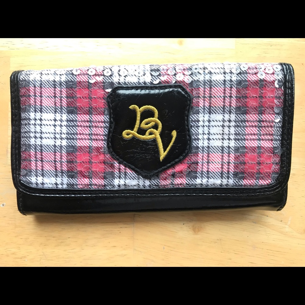 Betsey Johnson trifold wallet
